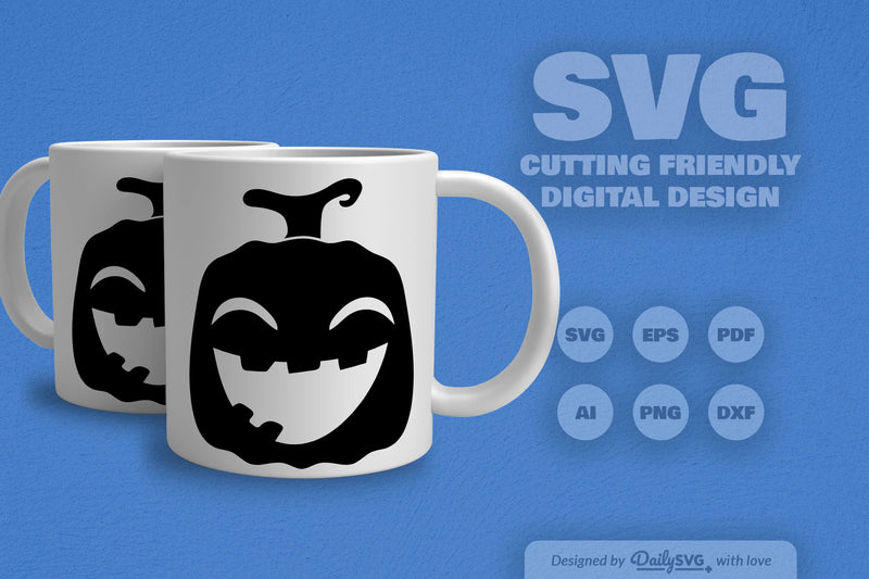 Halloween Pumpkin SVG Bundle 22 - CraftNest - Digital Crafting and Art