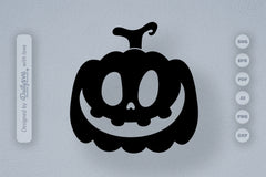 Halloween Pumpkin SVG Bundle 19 - CraftNest - Digital Crafting and Art