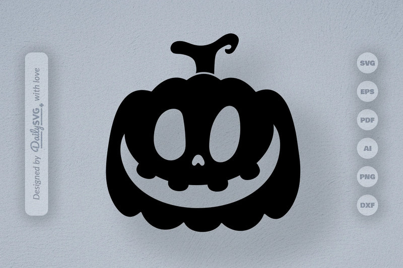 Halloween Pumpkin SVG Bundle 19 - CraftNest - Digital Crafting and Art