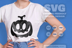 Halloween Pumpkin SVG Bundle 19 - CraftNest - Digital Crafting and Art