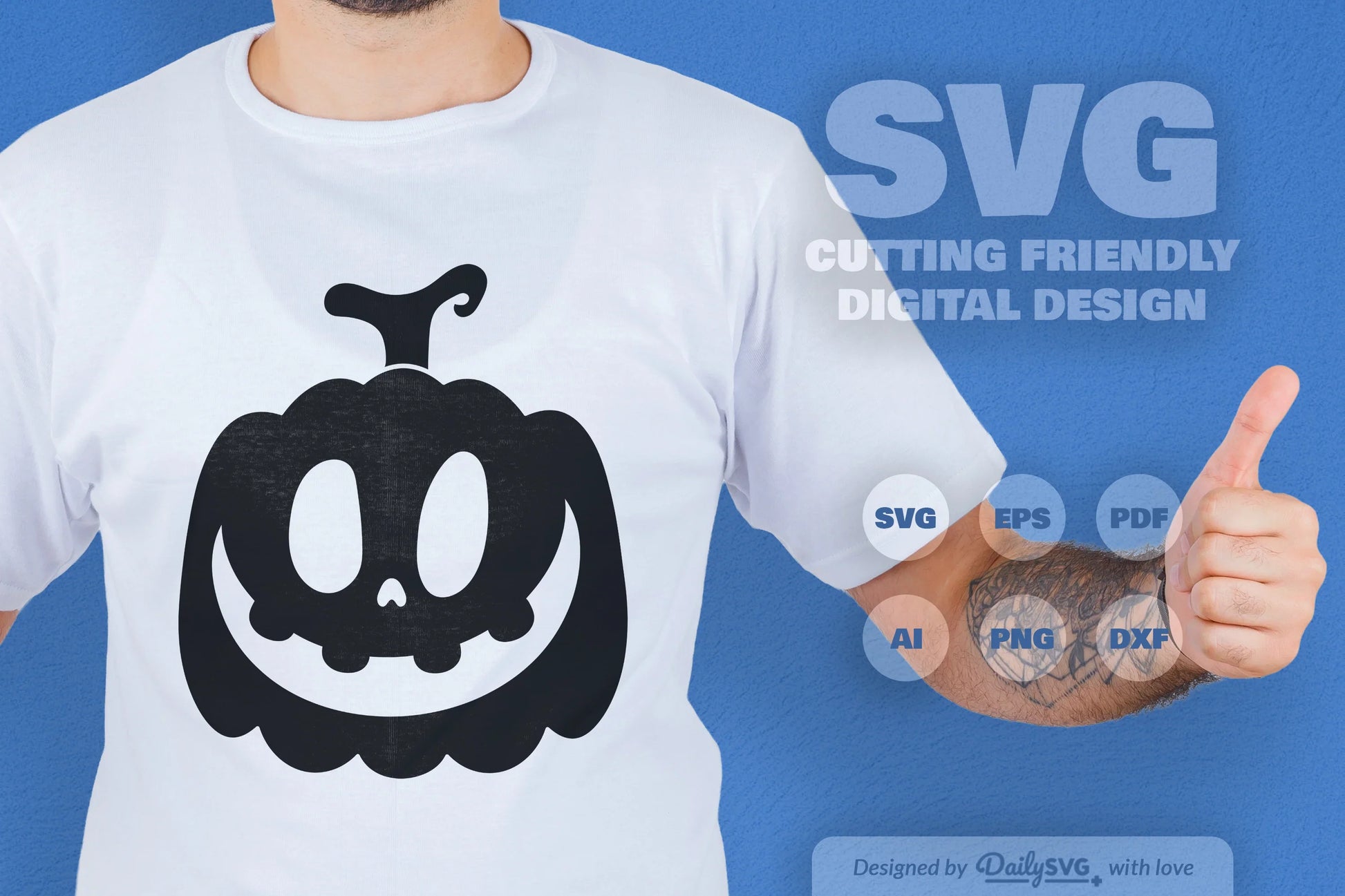 Halloween Pumpkin SVG Bundle 19 - CraftNest - Digital Crafting and Art
