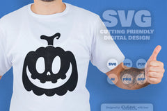Halloween Pumpkin SVG Bundle 19 - CraftNest - Digital Crafting and Art