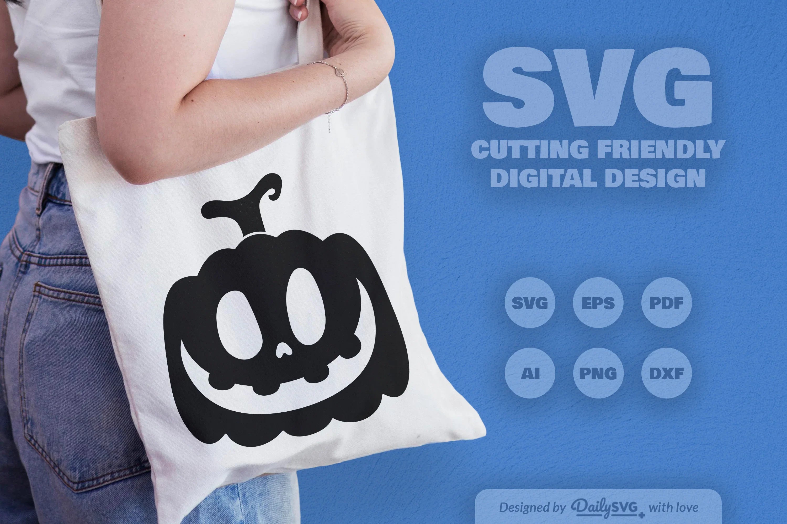 Halloween Pumpkin SVG Bundle 19 - CraftNest - Digital Crafting and Art