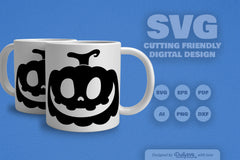 Halloween Pumpkin SVG Bundle 19 - CraftNest - Digital Crafting and Art