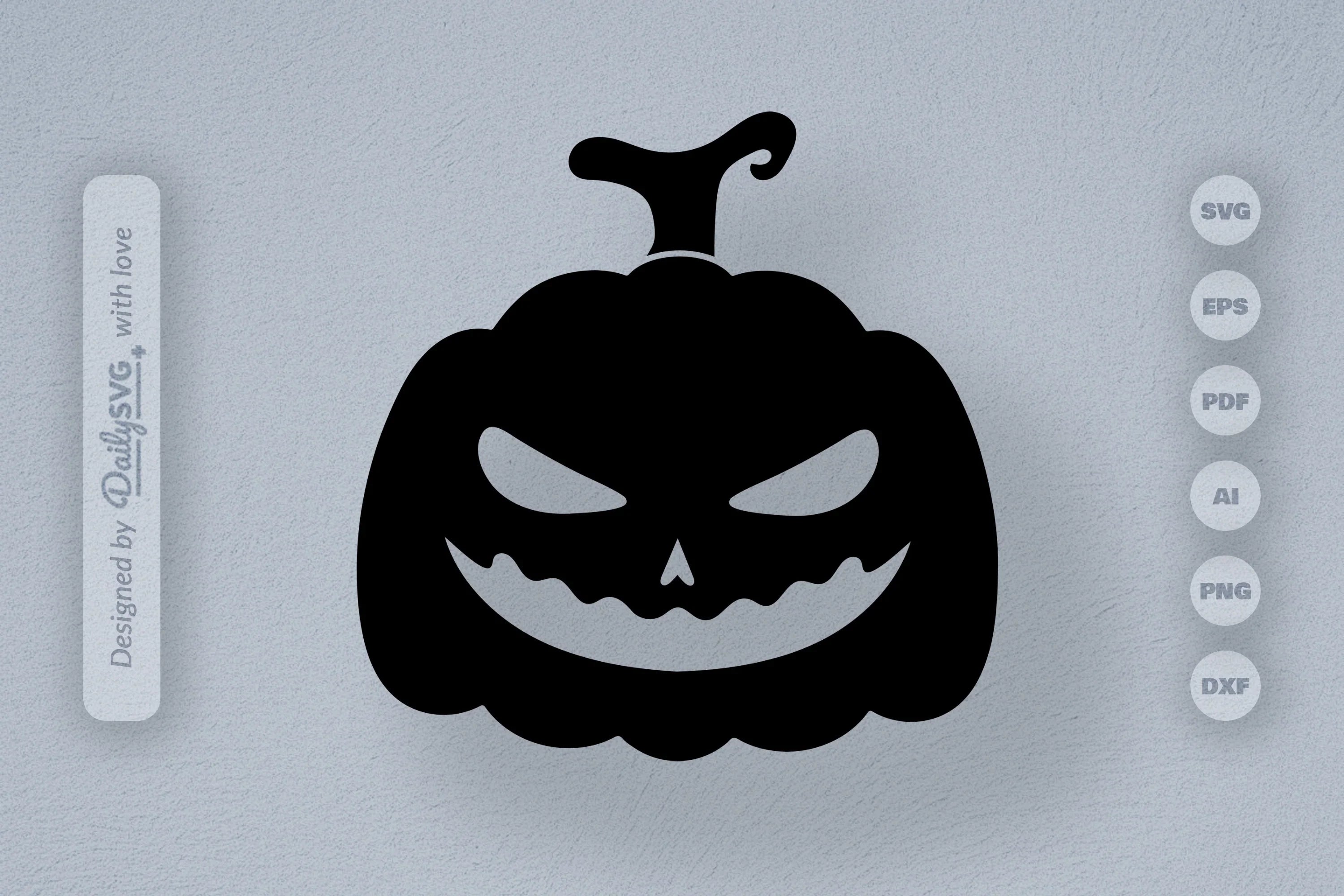 Halloween Pumpkin SVG Bundle 24 - CraftNest - Digital Crafting and Art