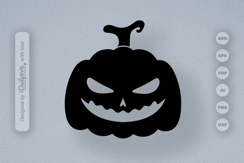 Halloween Pumpkin SVG Bundle 24 - CraftNest - Digital Crafting and Art