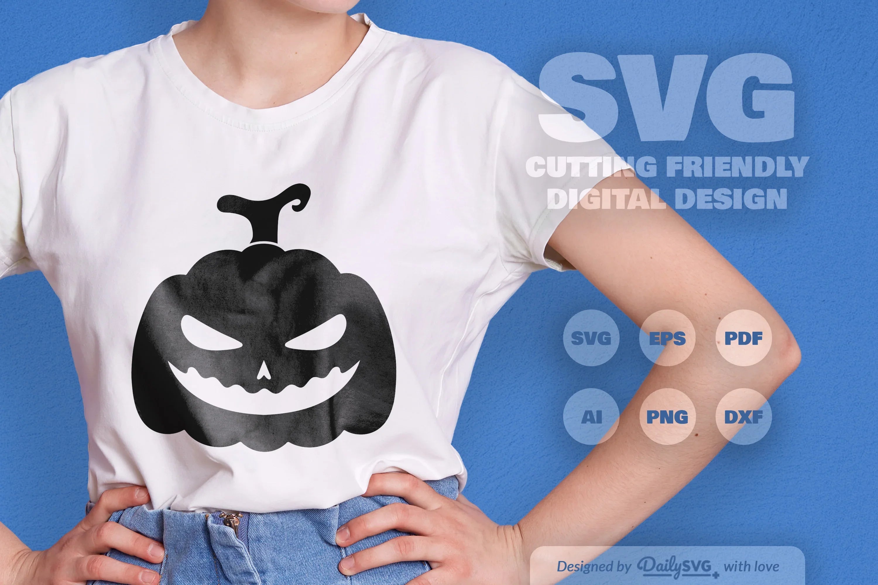 Halloween Pumpkin SVG Bundle 24 - CraftNest - Digital Crafting and Art