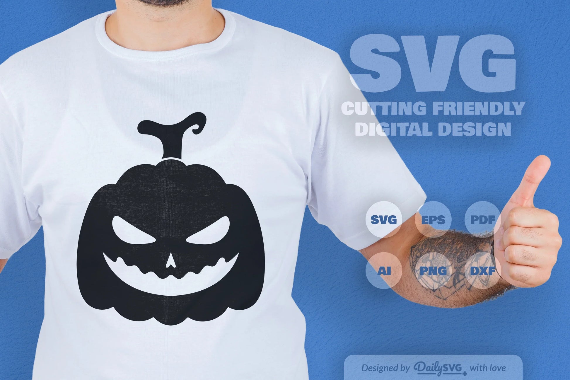 Halloween Pumpkin SVG Bundle 24 - CraftNest - Digital Crafting and Art