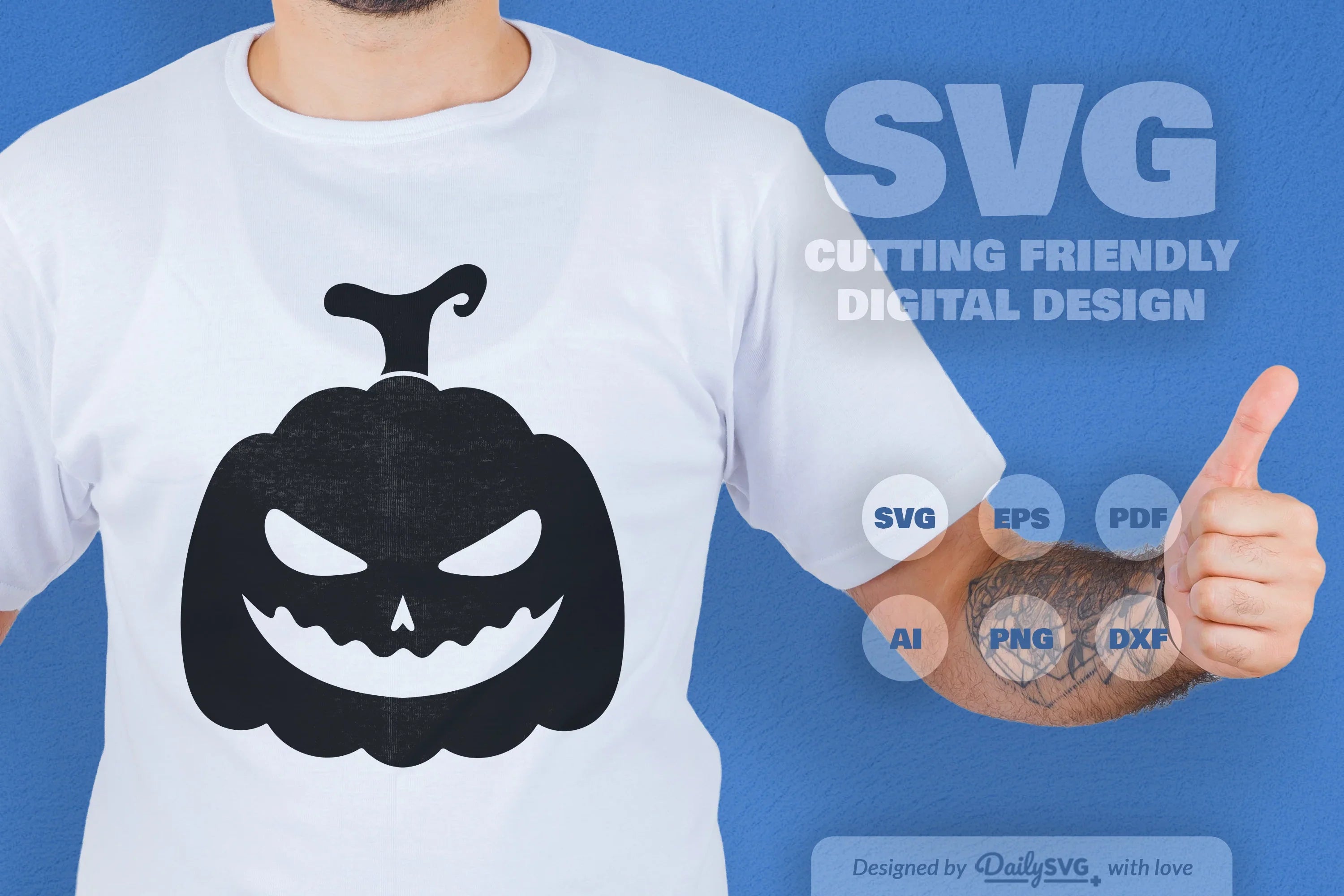 Halloween Pumpkin SVG Bundle 24 - CraftNest - Digital Crafting and Art