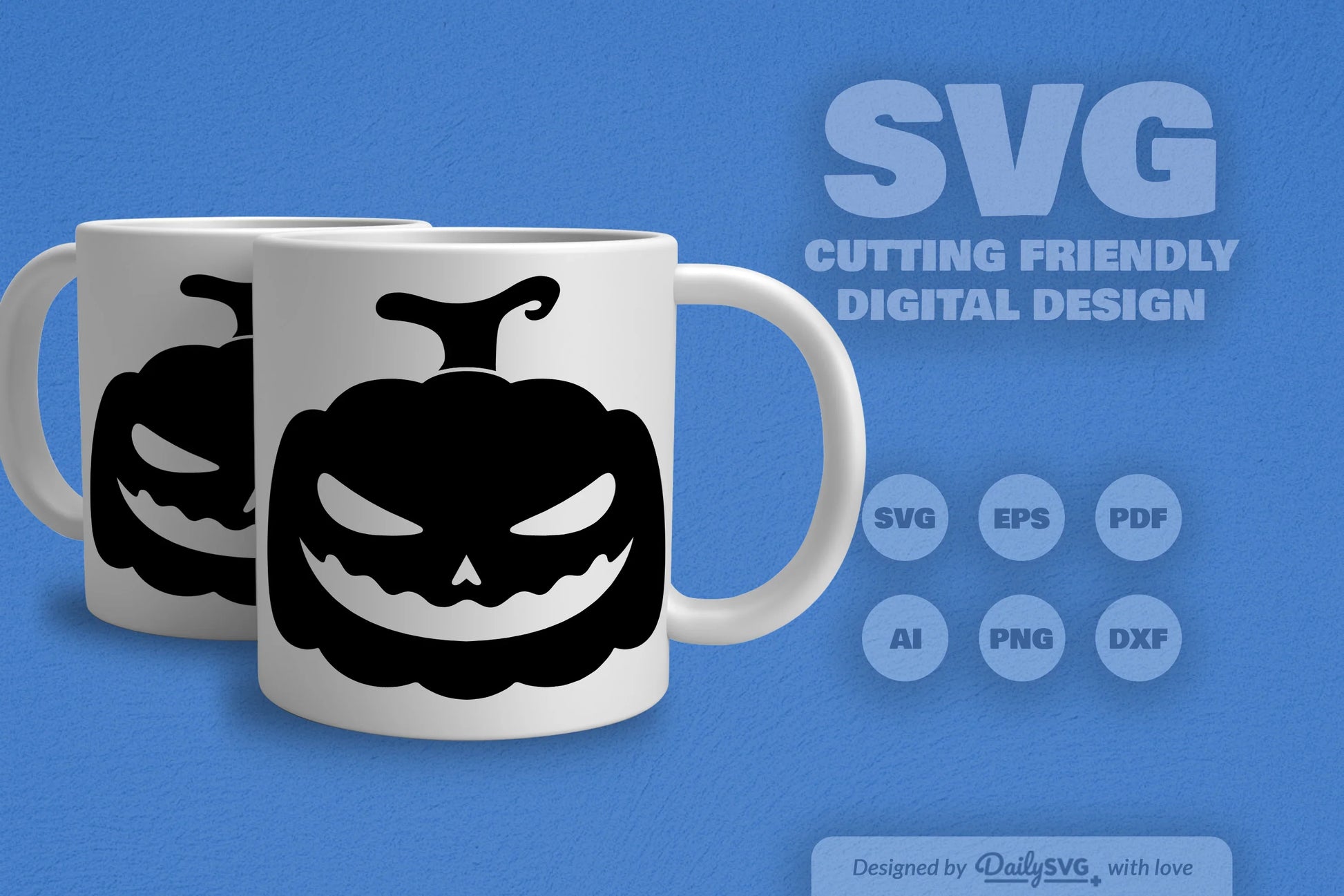 Halloween Pumpkin SVG Bundle 24 - CraftNest - Digital Crafting and Art