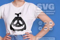 Halloween Pumpkin SVG Bundle 18 - CraftNest - Digital Crafting and Art