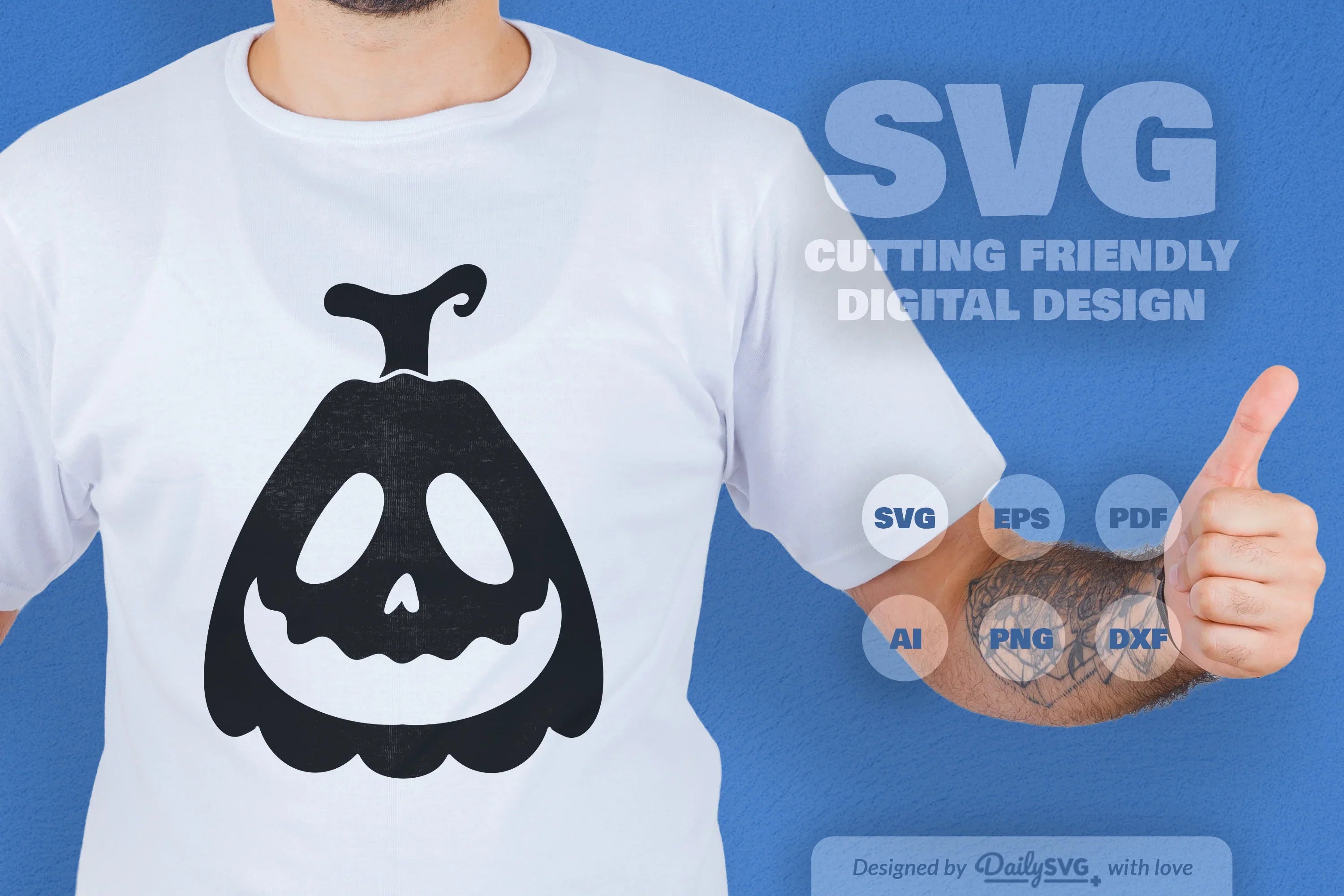 Halloween Pumpkin SVG Bundle 18 - CraftNest - Digital Crafting and Art