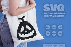 Halloween Pumpkin SVG Bundle 18 - CraftNest - Digital Crafting and Art