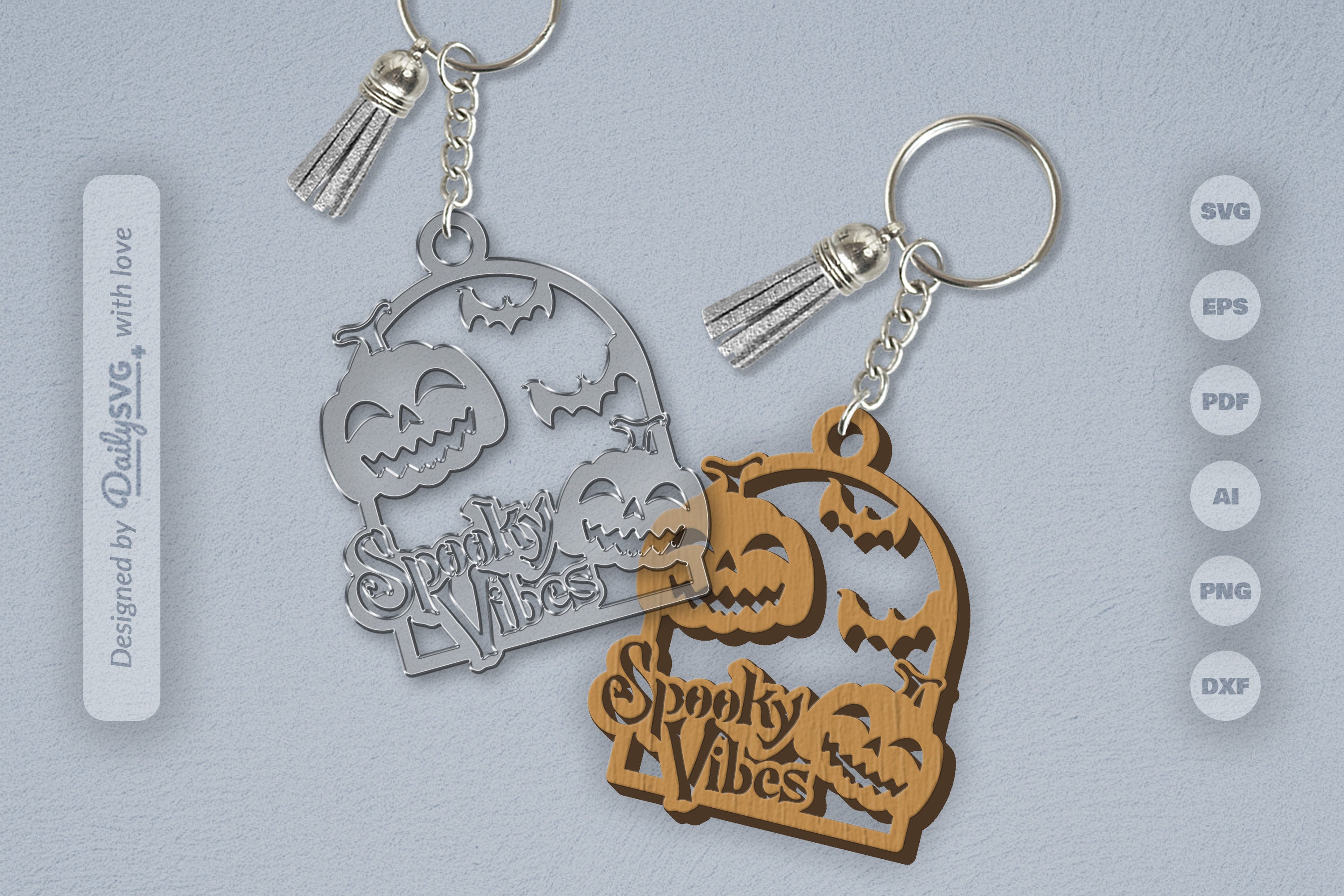 Spooky Halloween Pumpkin SVG Bundle 1