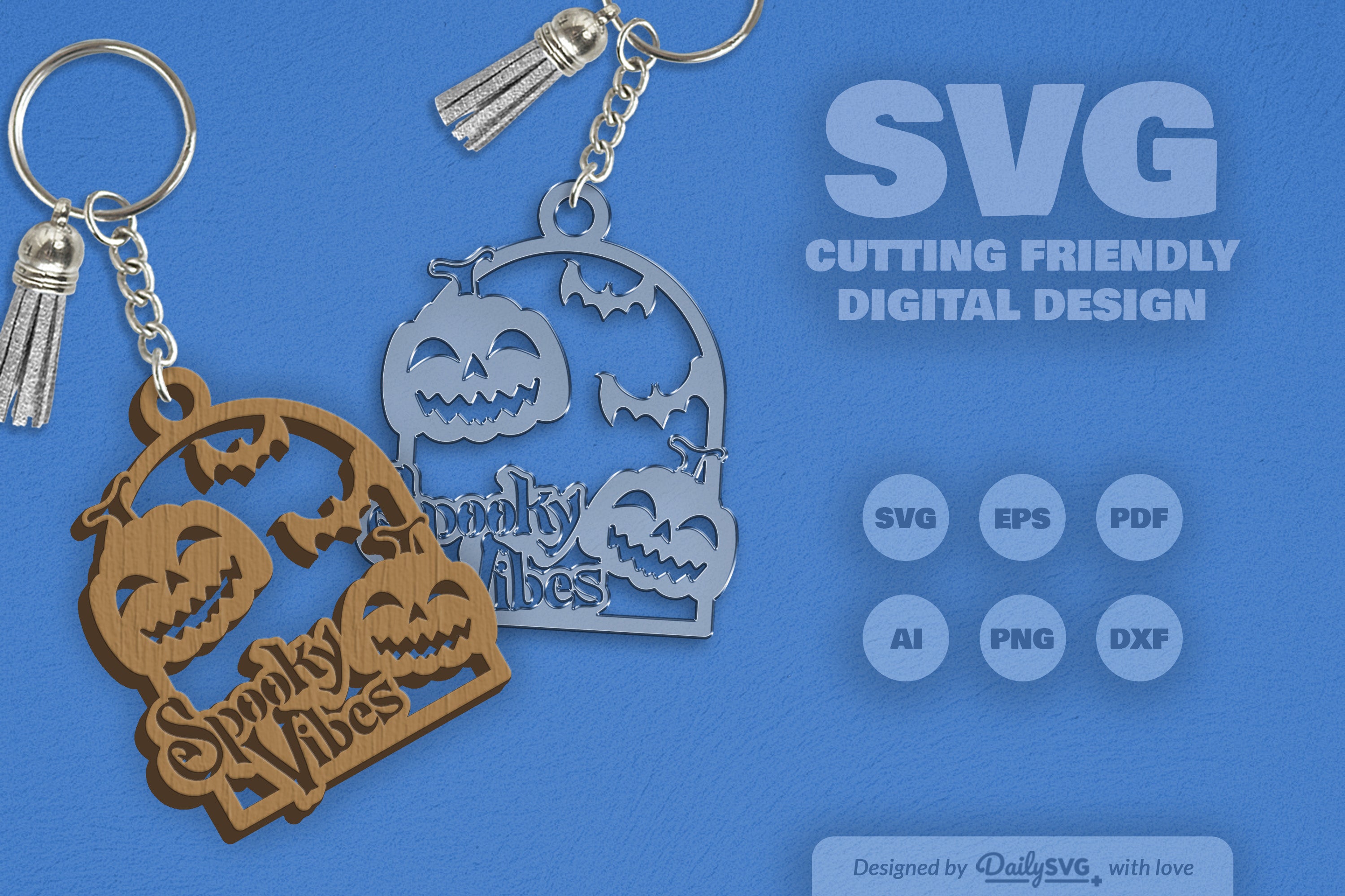 Spooky Halloween Pumpkin SVG Bundle 1