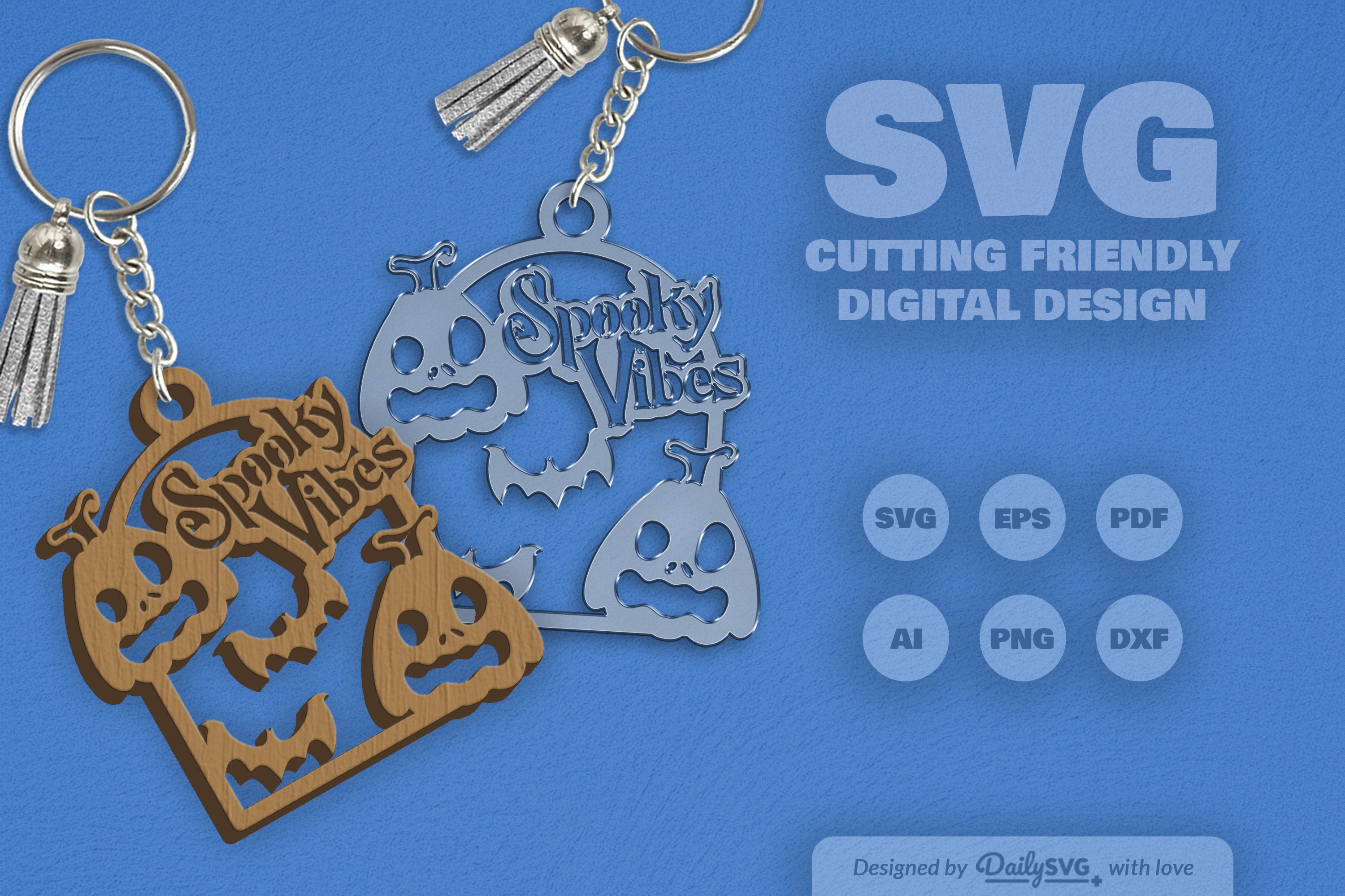 Spooky Halloween Pumpkin SVG Bundle