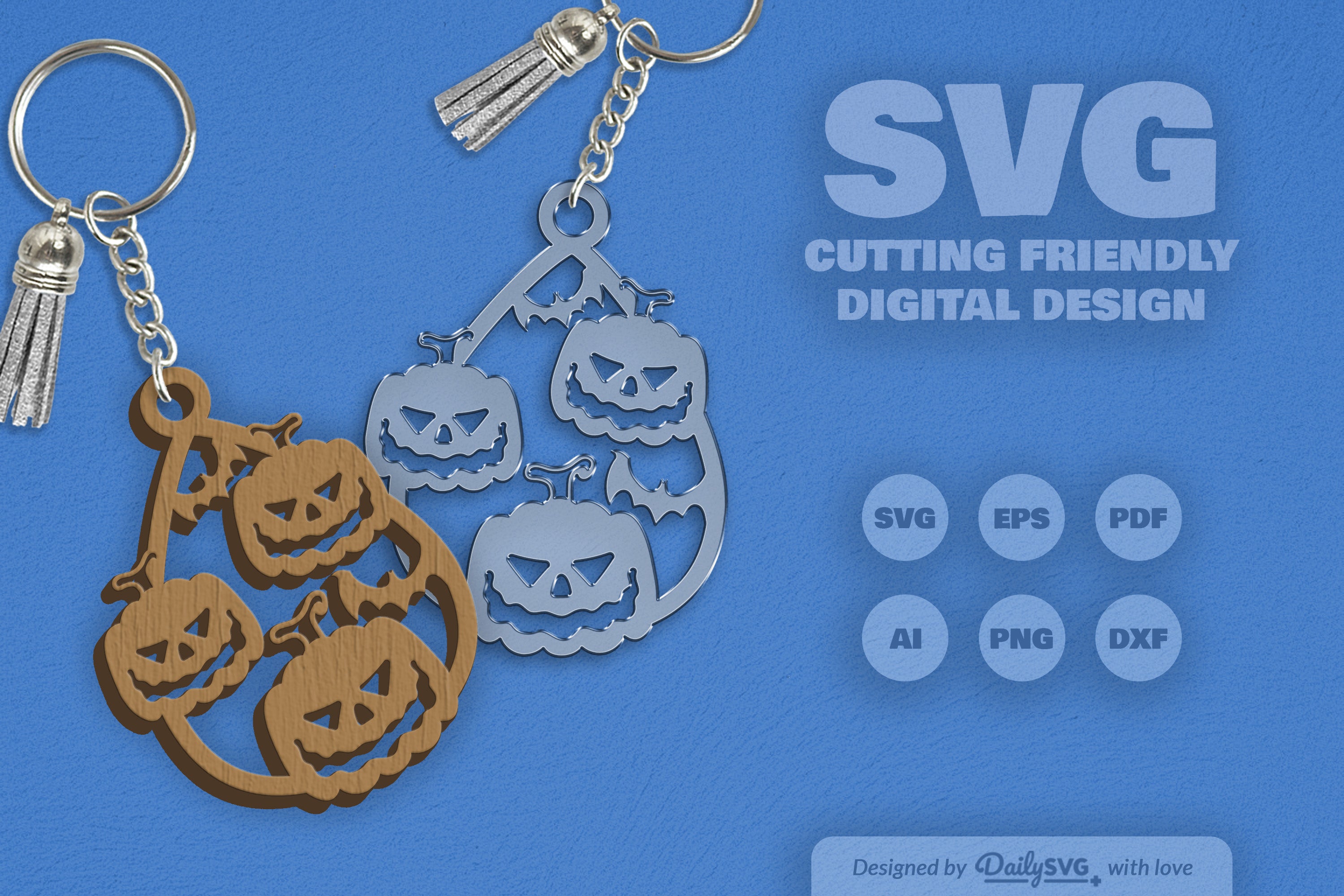 Halloween Pumpkin Tear Drop SVG Bundle 3