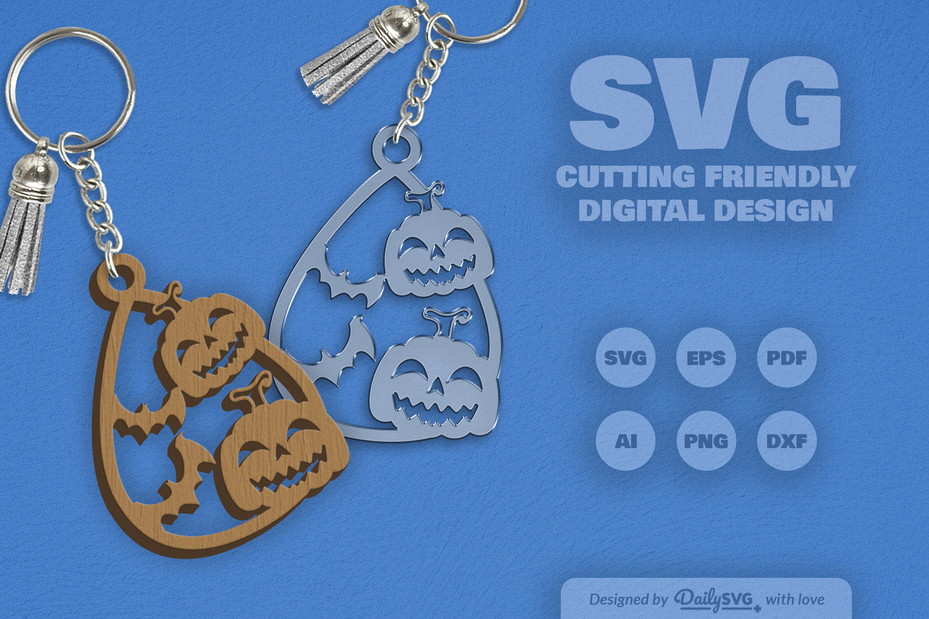 Halloween Pumpkin Teardrop SVG Bundle 3
