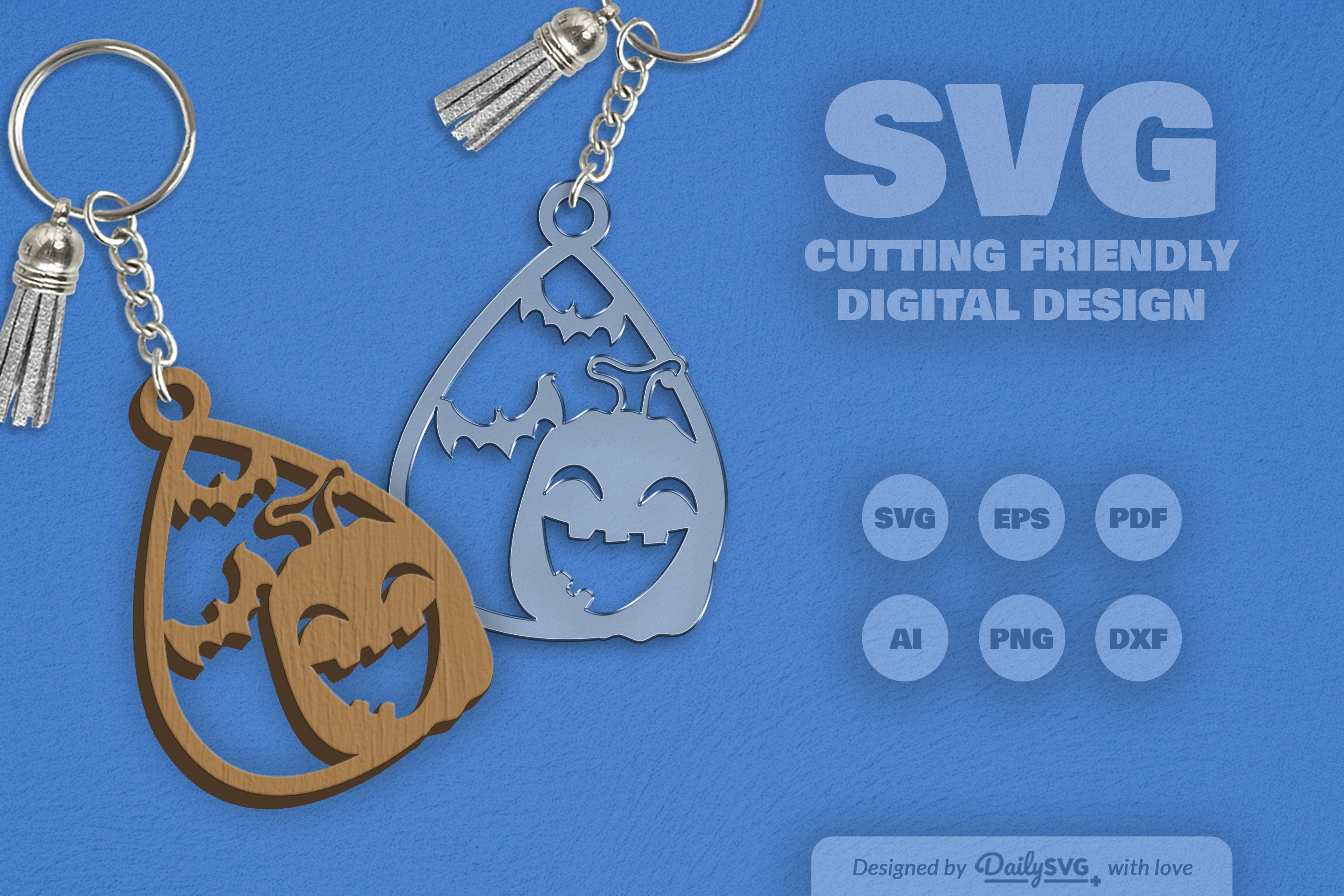 SVG Halloween Pumpkin Teardrop SVG Bundle