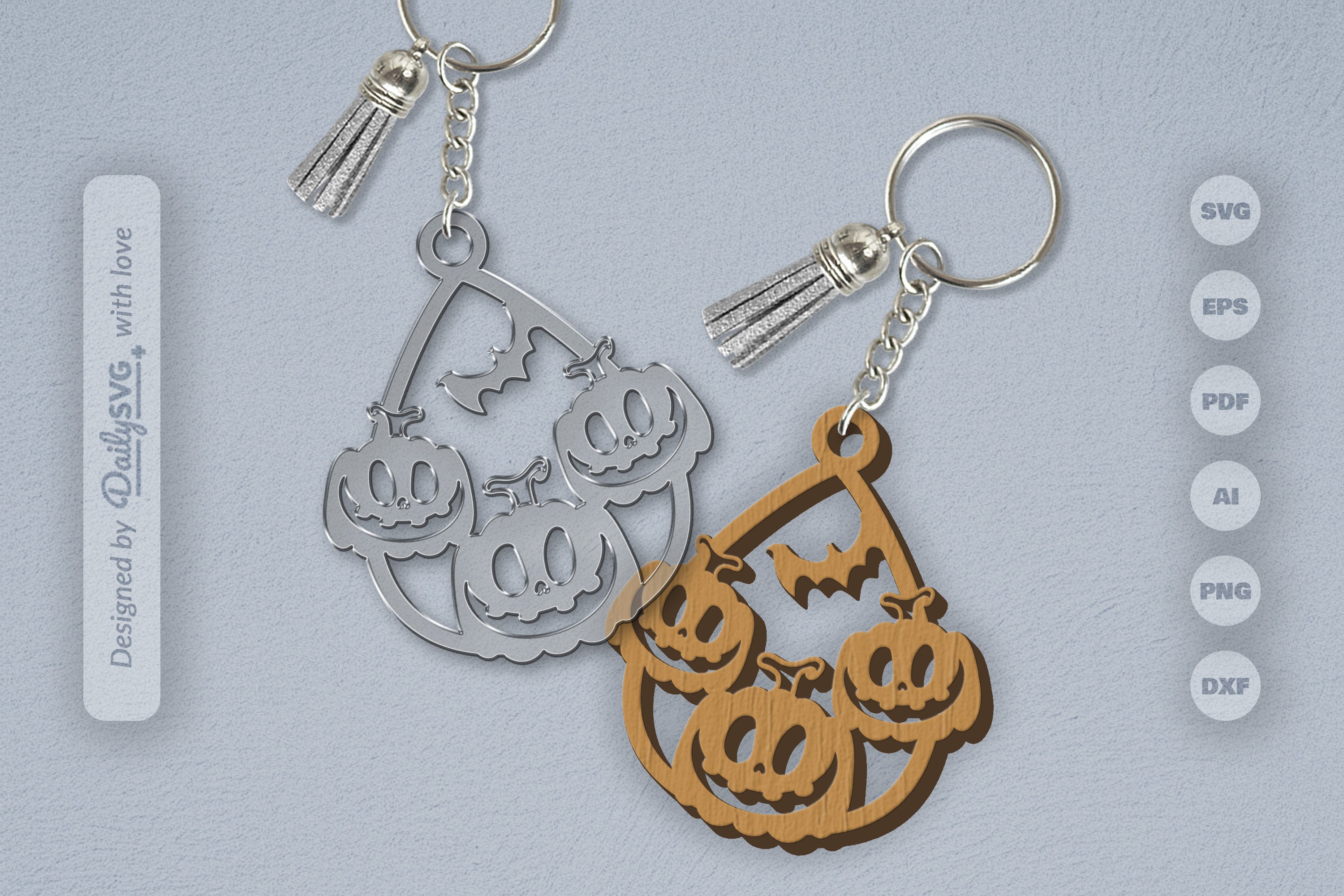 Halloween Pumpkin Tear Drop SVG Bundle 1