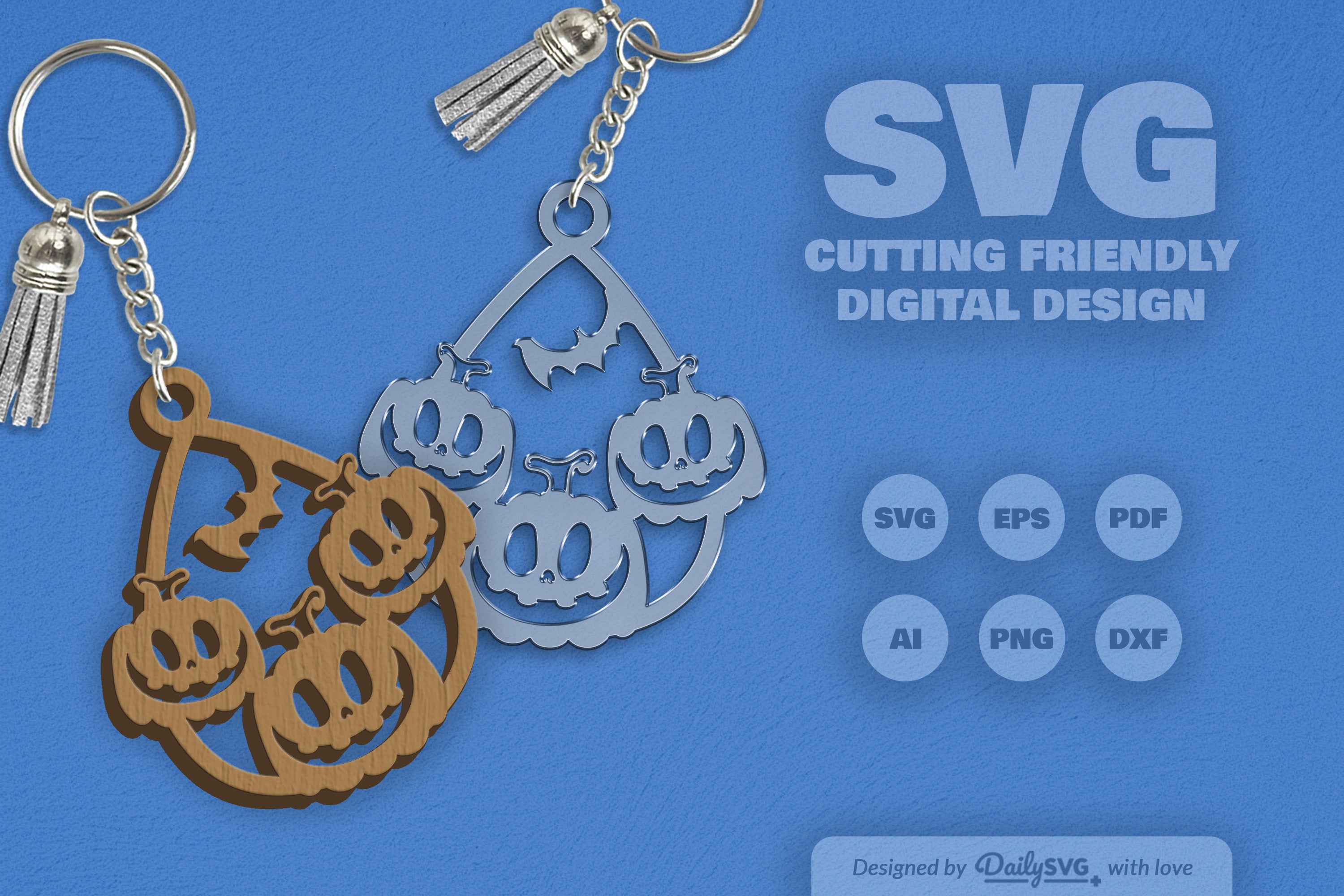 Halloween Pumpkin Tear Drop SVG Bundle 1