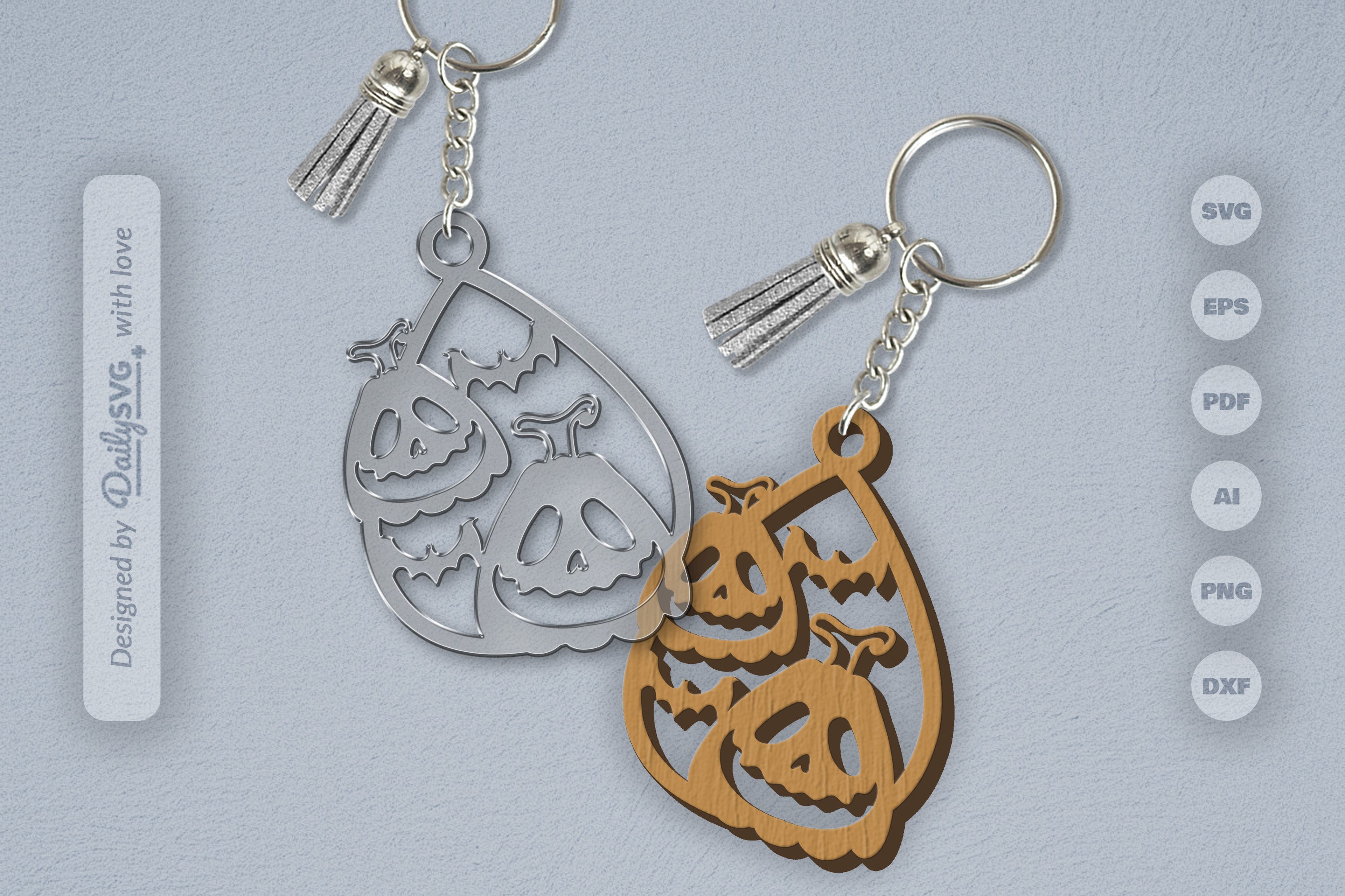 Halloween Pumpkin Tear Drop SVG Bundle 2