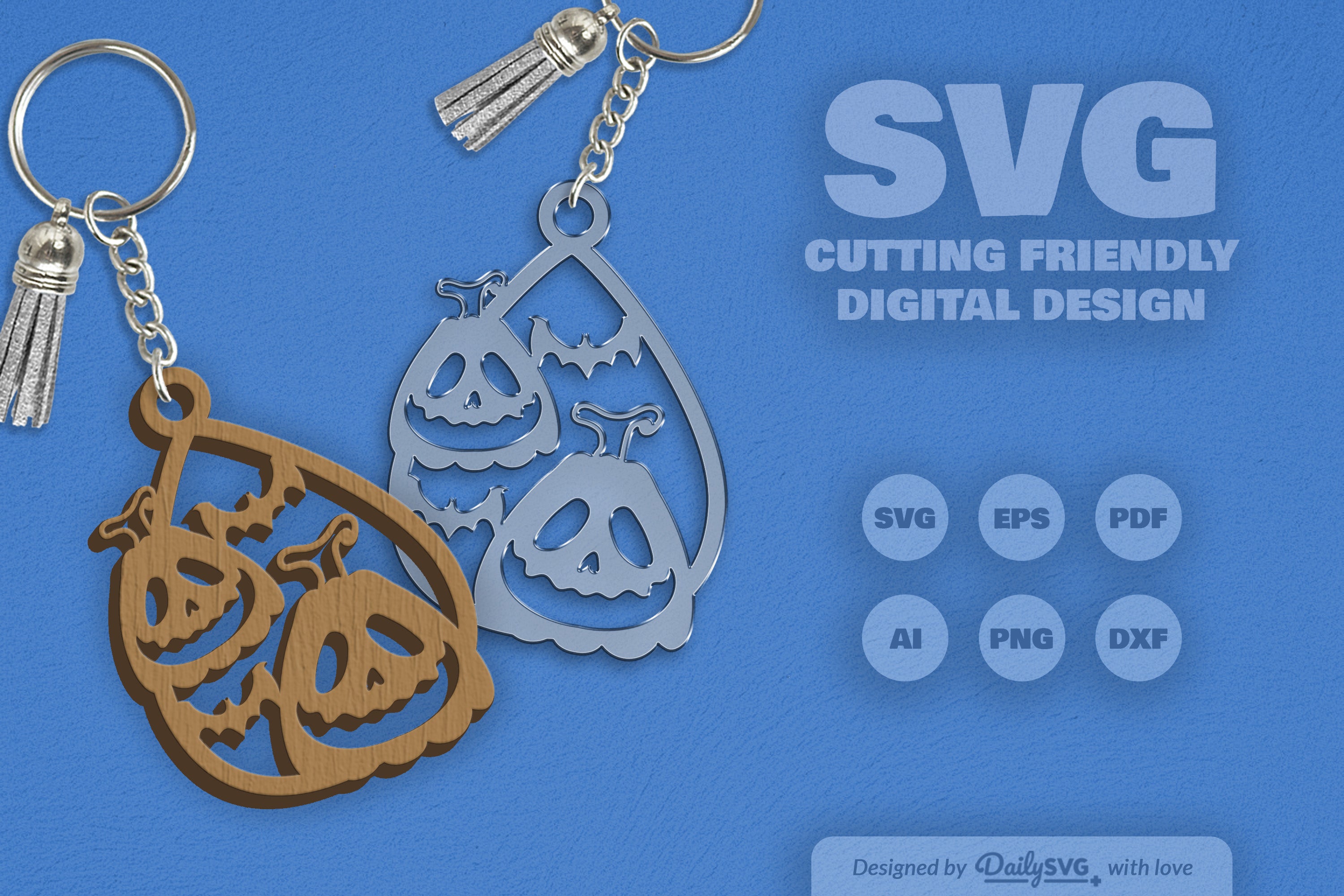 Halloween Pumpkin Tear Drop SVG Bundle 2