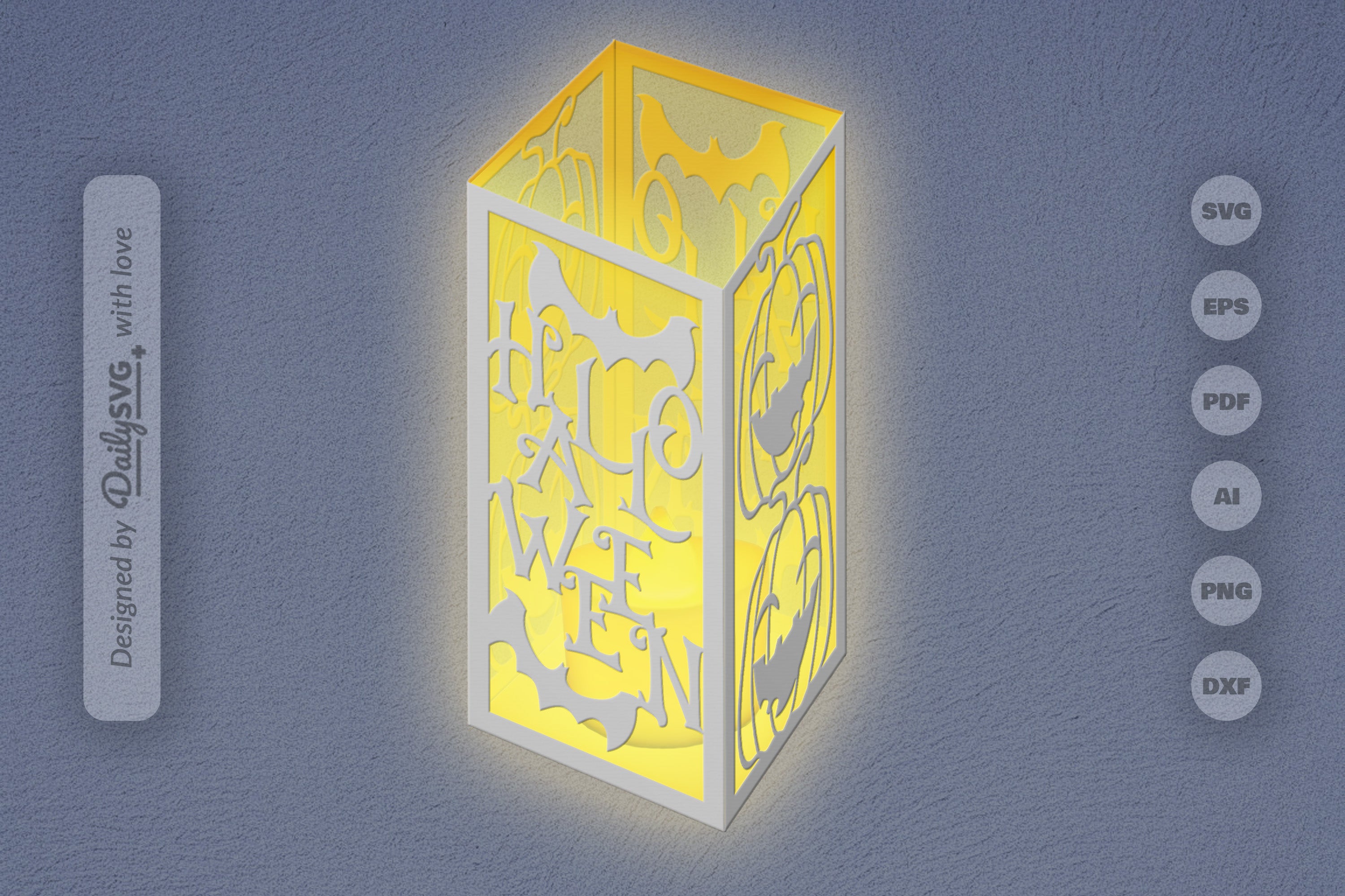 Halloween Pumpkin Papercut SVG Bundle 9