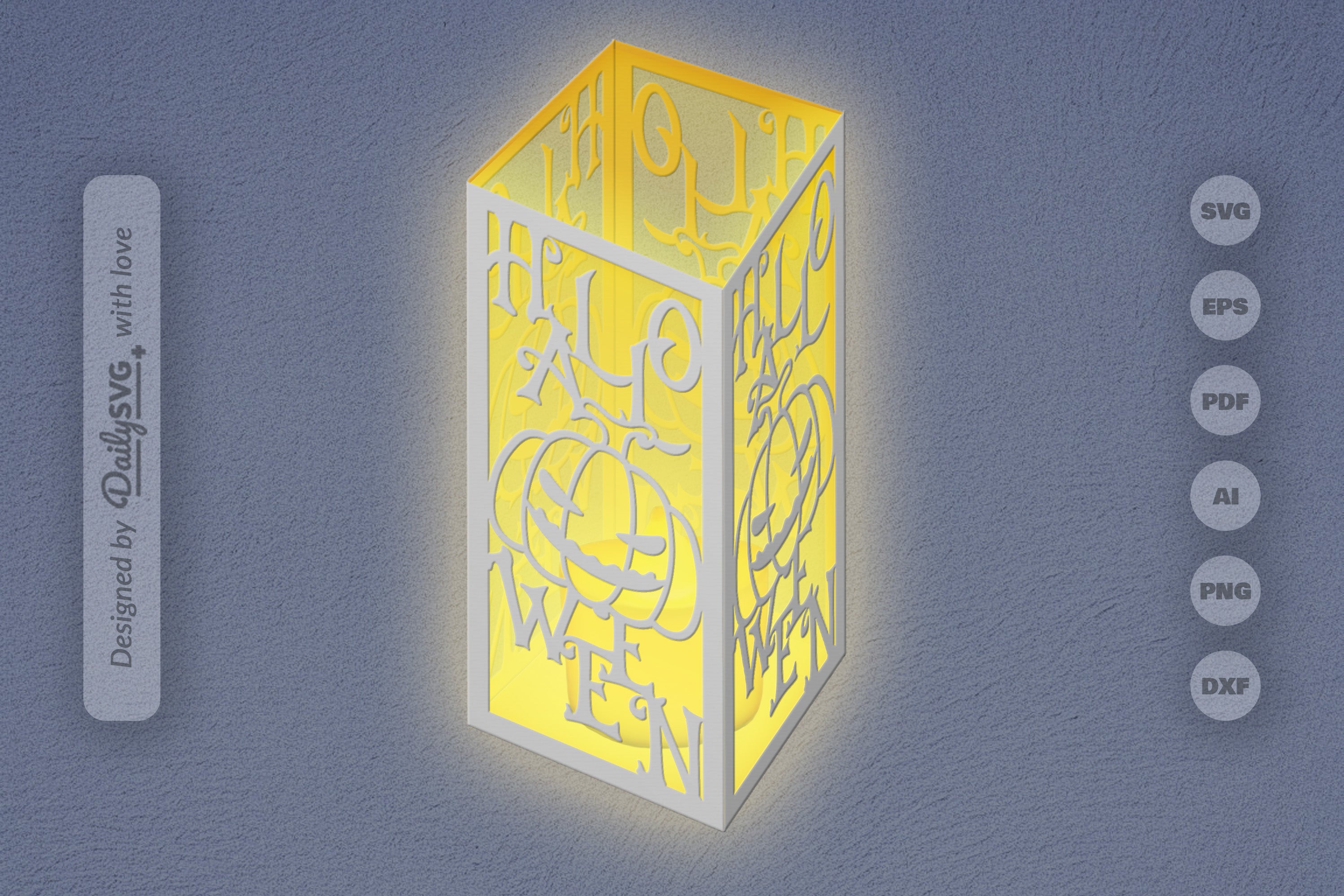 Halloween Pumpkin Papercut SVG Bundle 8