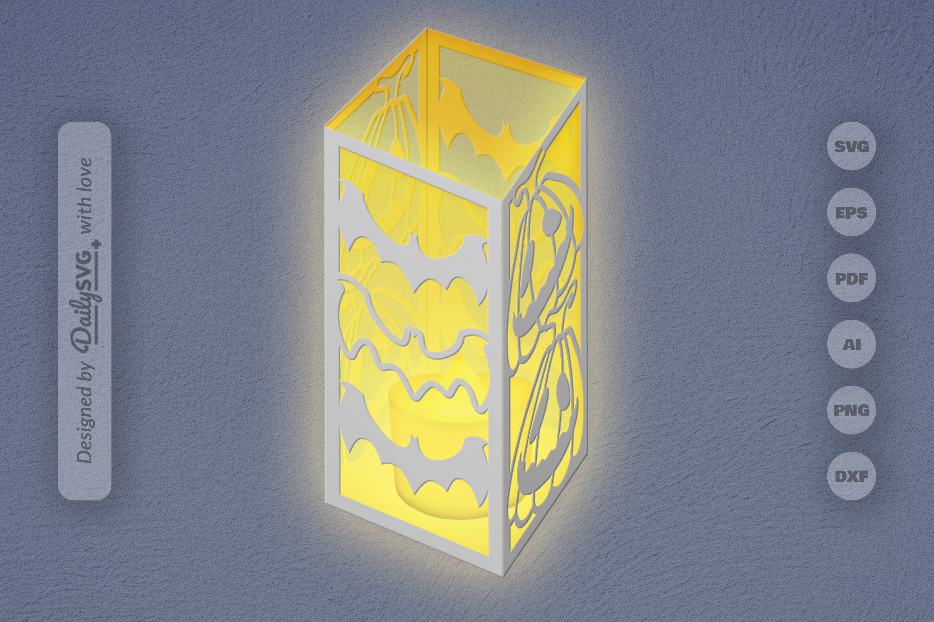 Halloween Pumpkin Papercut SVG Bundle 7