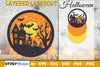 Halloween Scene Round SVG Bundle