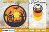Halloween Scene Round SVG Bundle