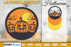 Halloween Scene Round SVG Bundle