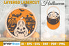 Halloween Scene Round SVG Bundle