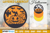 Halloween Scene Round SVG Bundle