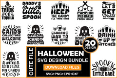 Halloween SVG Bundle 7 - CraftNest - Digital Crafting and Art
