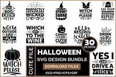 Halloween Bundle 8 - CraftNest - Digital Crafting and Art