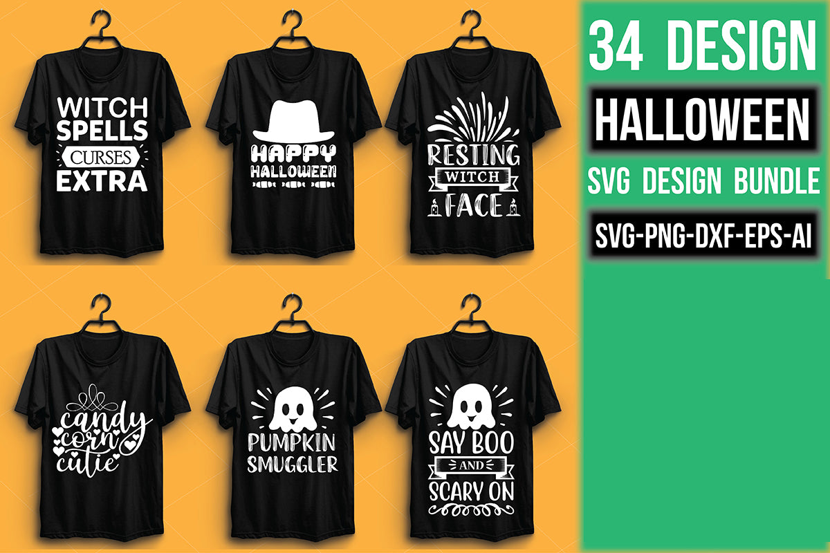 Halloween SVG Bundle 11 - CraftNest - Digital Crafting and Art