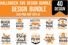 Halloween SVG Bundle 1 - CraftNest - Digital Crafting and Art