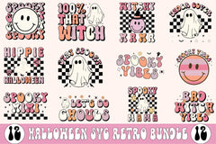 Halloween Retro SVG Bundle - CraftNest - Digital Crafting and Art