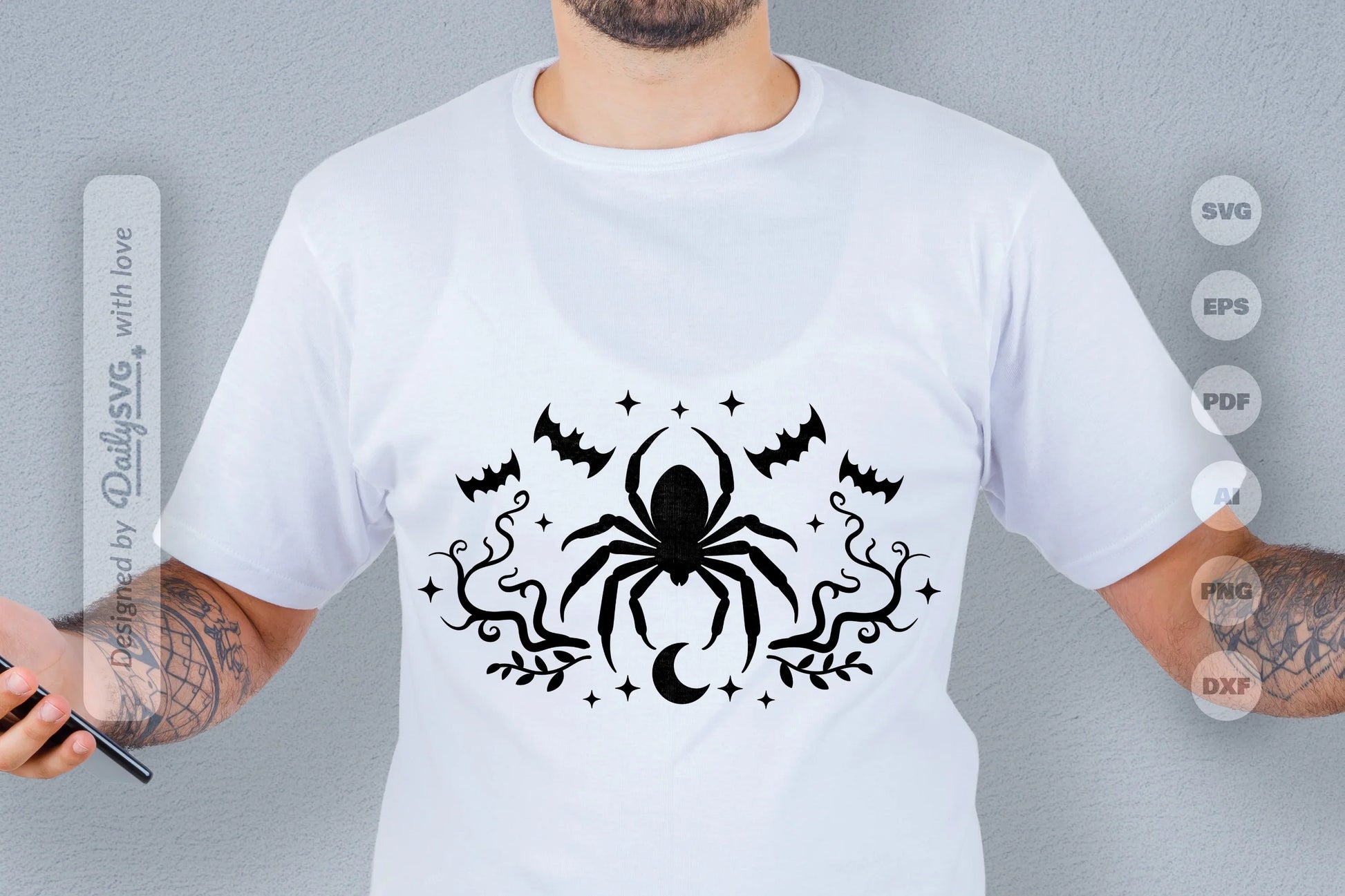 Halloween SVG Bundle 2023 1 - CraftNest - Digital Crafting and Art