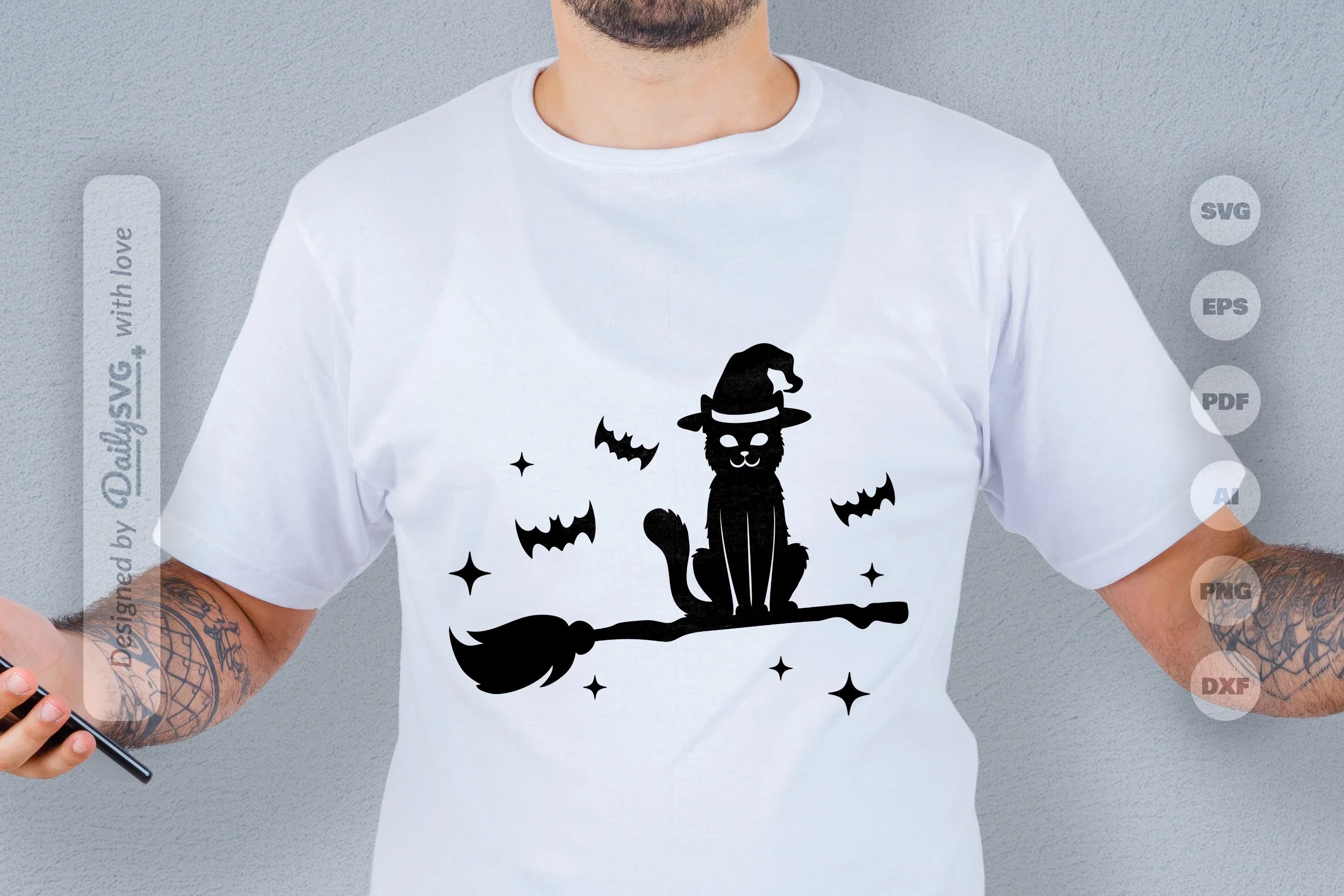 Halloween SVG Bundle 01309: Spooky Essentials - CraftNest - Digital Crafting and Art