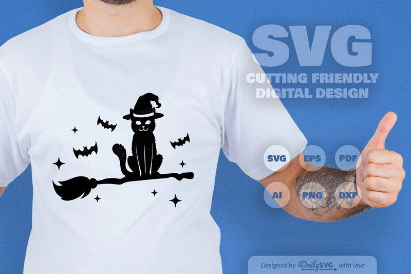 Halloween SVG Bundle 01309: Spooky Essentials - CraftNest - Digital Crafting and Art