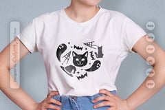 Halloween SVG Bundle 00383: Spooky Essentials - CraftNest - Digital Crafting and Art