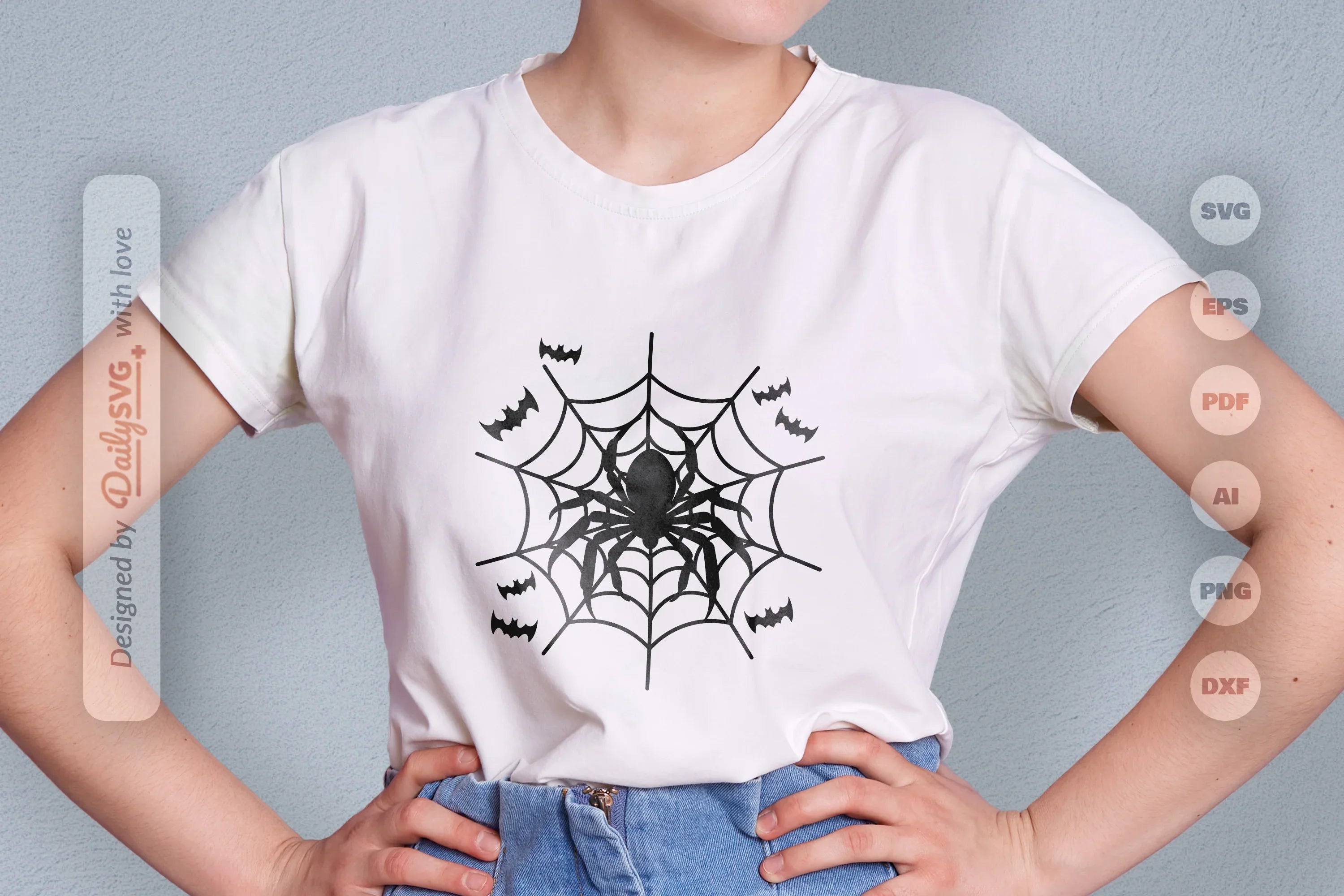 Halloween SVG Bundle 00317: Spooky Essentials - CraftNest - Digital Crafting and Art