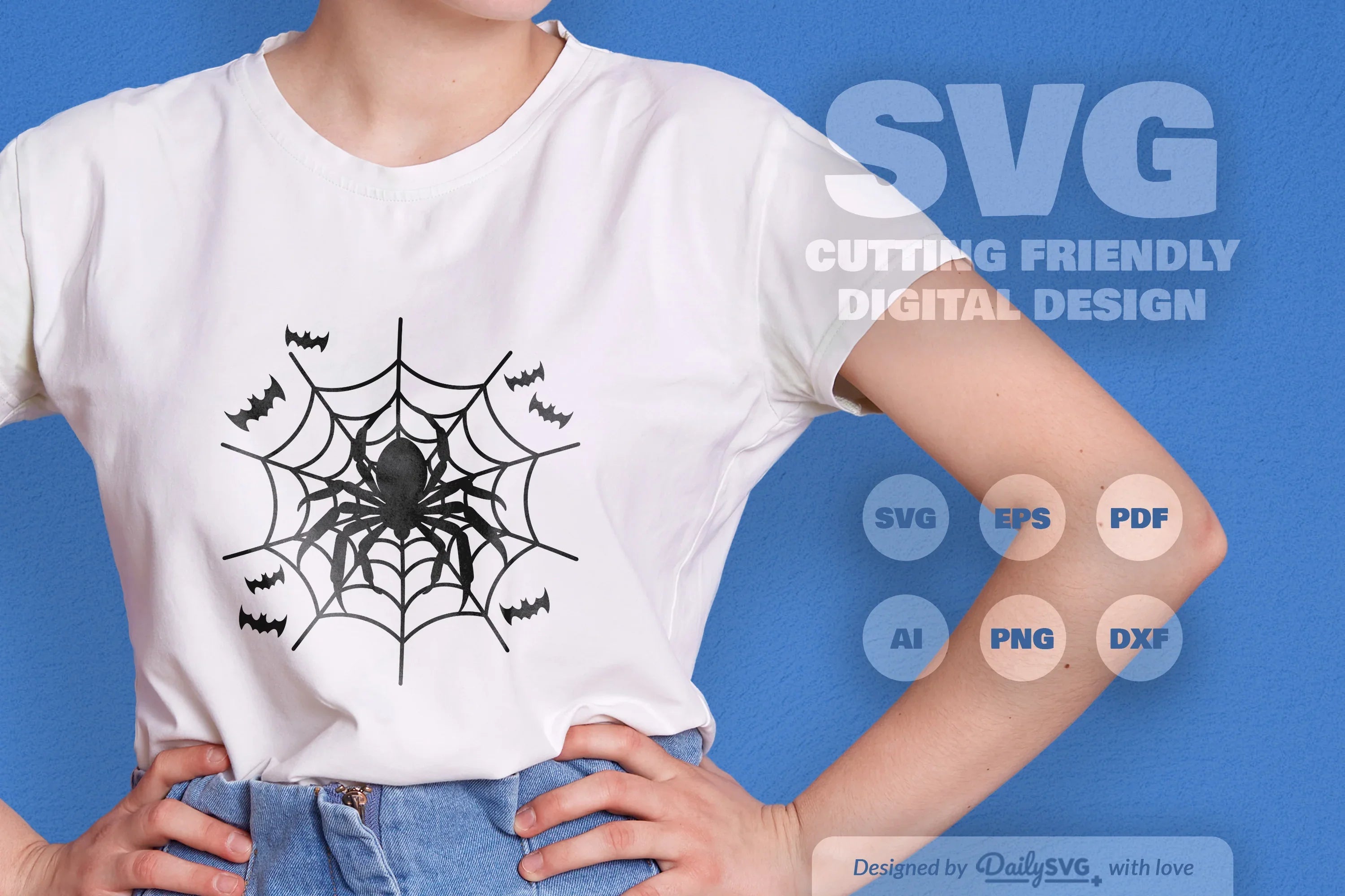 Halloween SVG Bundle 00317: Spooky Essentials - CraftNest - Digital Crafting and Art