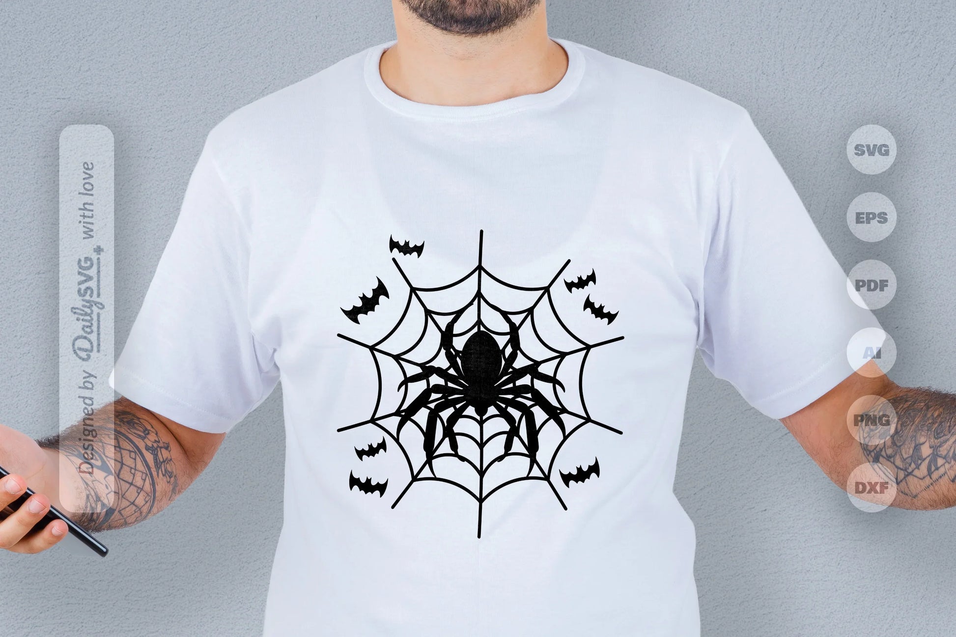 Halloween SVG Bundle 00317: Spooky Essentials - CraftNest - Digital Crafting and Art