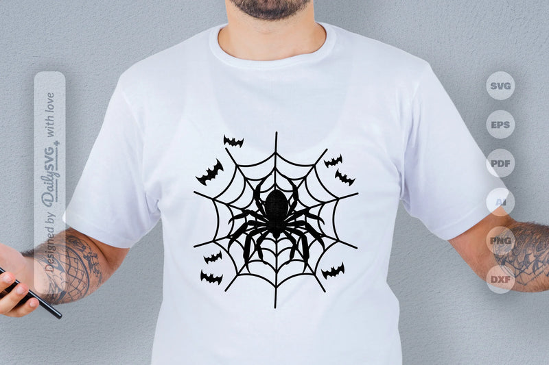 Halloween SVG Bundle 00317: Spooky Essentials - CraftNest - Digital Crafting and Art