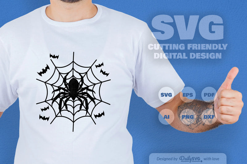 Halloween SVG Bundle 00317: Spooky Essentials - CraftNest - Digital Crafting and Art