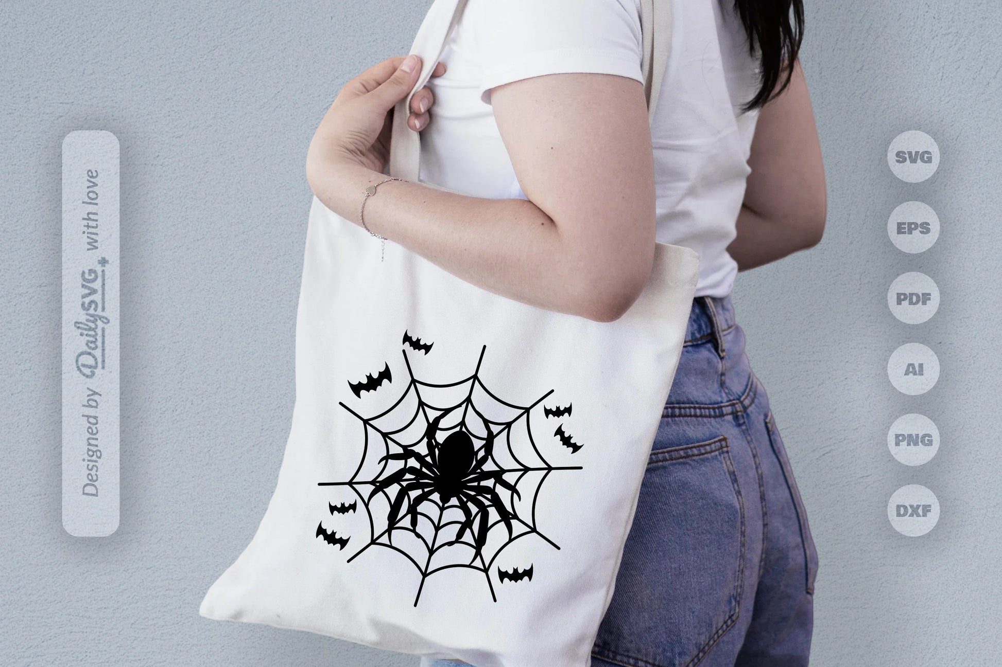 Halloween SVG Bundle 00317: Spooky Essentials - CraftNest - Digital Crafting and Art